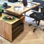 loft desk with drawers