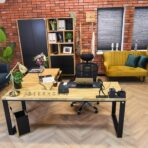 deerhorn corner desk