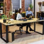 corner office desk
