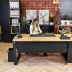 loft corner desk