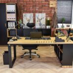 loft corner desk