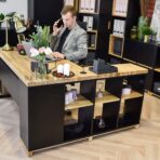 premium corner desk