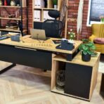 real wood desk