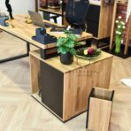 deerhorn wood desk