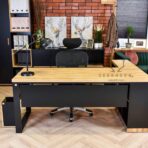 long desk