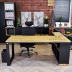 large corner desk