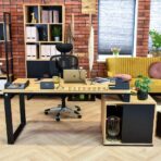 wooden furniture for the office
