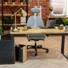 modern desk