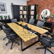 deerhorn conference table