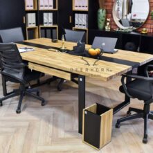 conference table with drawer