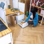 white women's desk
