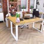 loft corner desk