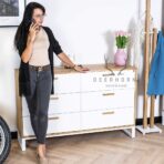 wooden chest of drawers