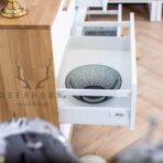 loft dresser white