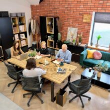 modern furniture for the company