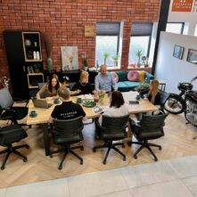 modern conference table