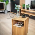 wood trunk for sitting