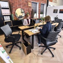 industrial conference table