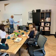 customized conference table