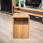 table with a shelf