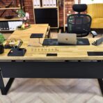 a desk unlike any other