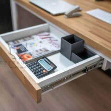 desk with drawer