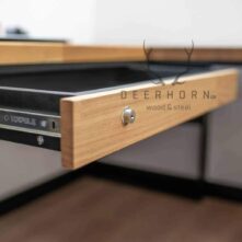 desk with drawer