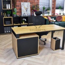 desk with drawers