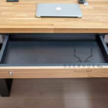 black desk drawer