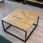 industrial coffee table