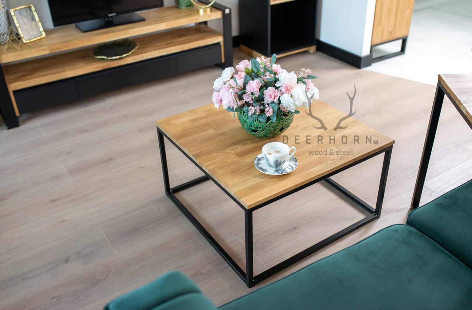 coffee table_wood_metal coffee table wood metal