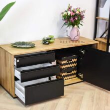 cabinet with drawers
