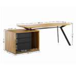 biurko do gabinetu szefa