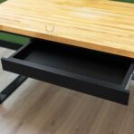 black desk drawer