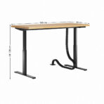 ergonomiczne biurko do pracy, nauki