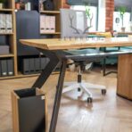 modern desk