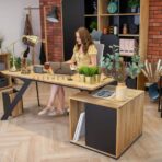 modern fashionable office and study