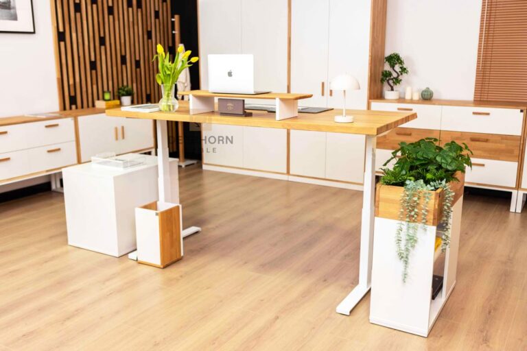 standing computer desk