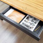 black drawer