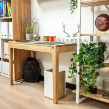 white furniture for a student