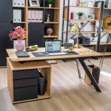 short desk
