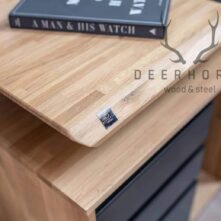 solid wood desk