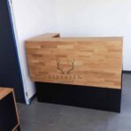 reception counter