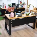 oak desk