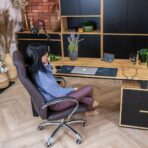 oak desk