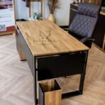 industrial desk