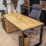 industrial desk