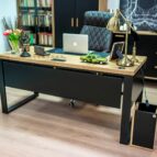 industrial office desk