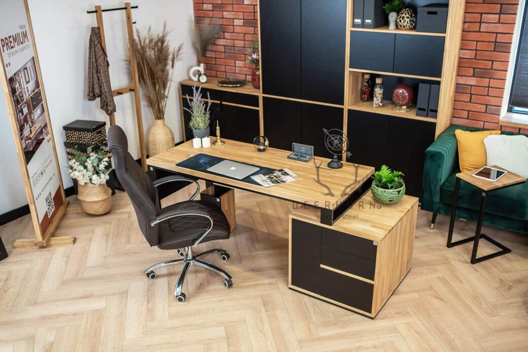 Burko loft, loft with drawers for modern office