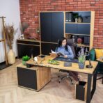 loft office slim furniture